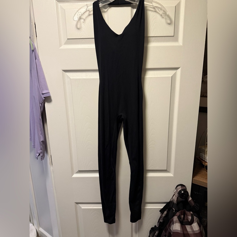 Crop Shop Boutique Elegant Black Jumpsuit